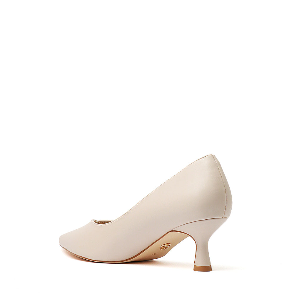 Decollete' Gold & gold Donna - Nude