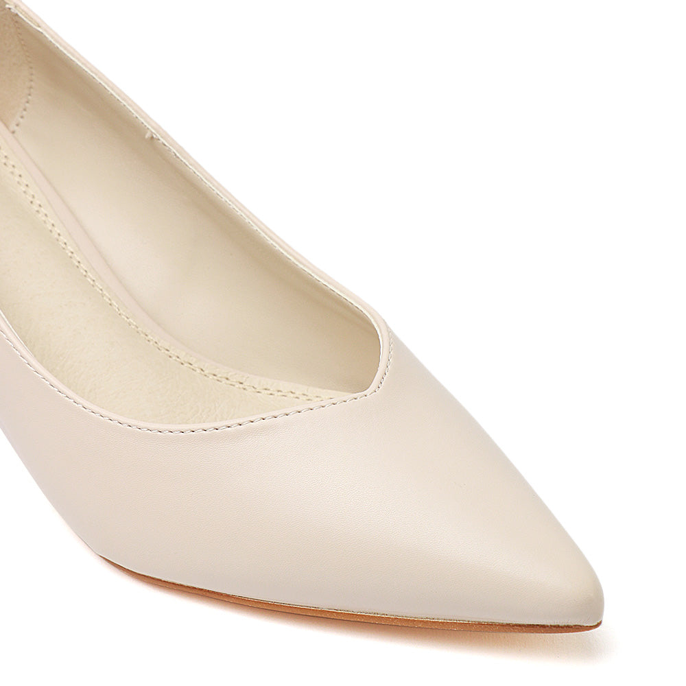 Decollete' Gold & gold Donna - Nude