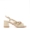 sandalo gold gold donna nude 3797933