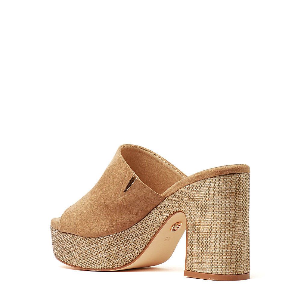 Sandalo Gold & gold Donna - Taupe