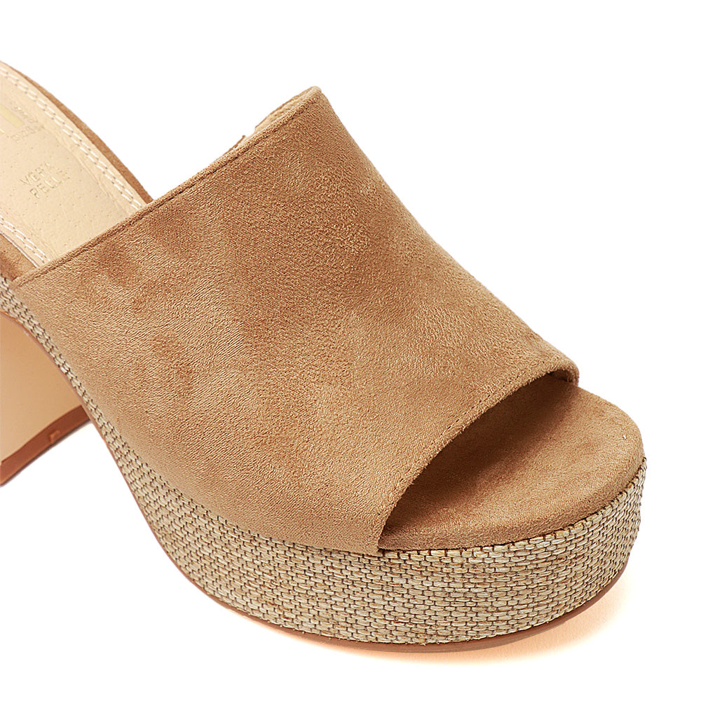 Sandalo Gold & gold Donna - Taupe