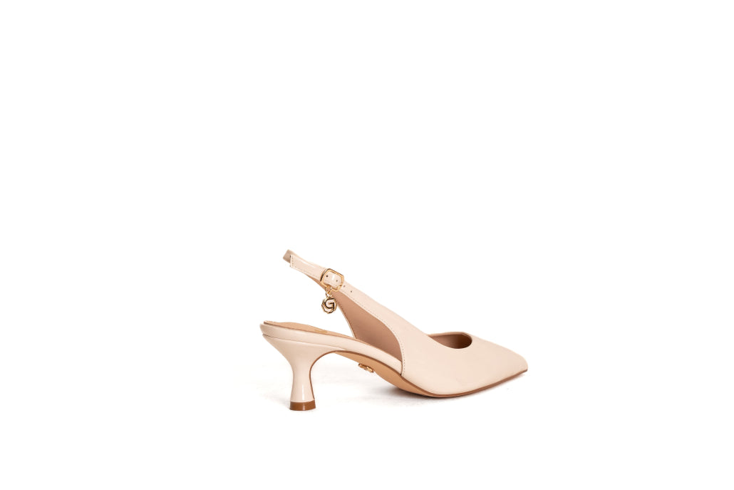 Gold&gold Decollete Donna - White,