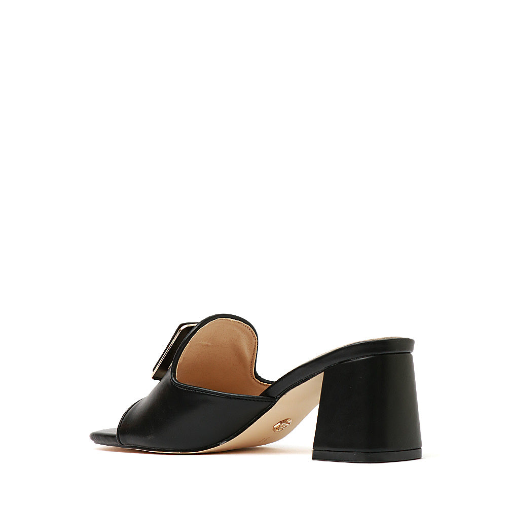 Sandalo Gold & gold Donna - Nero