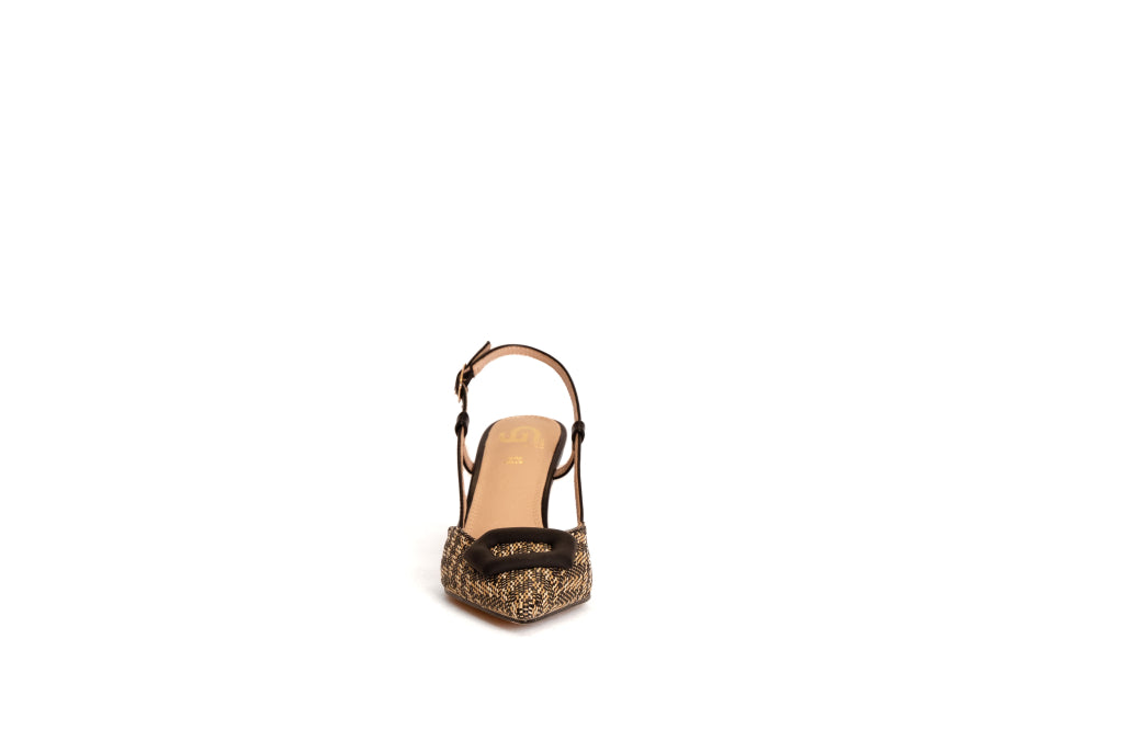 Decollette Gold&gold Donna - Black