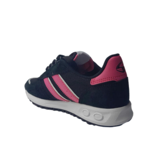 Solo Soprani Sneaker Donna - Black Magenta