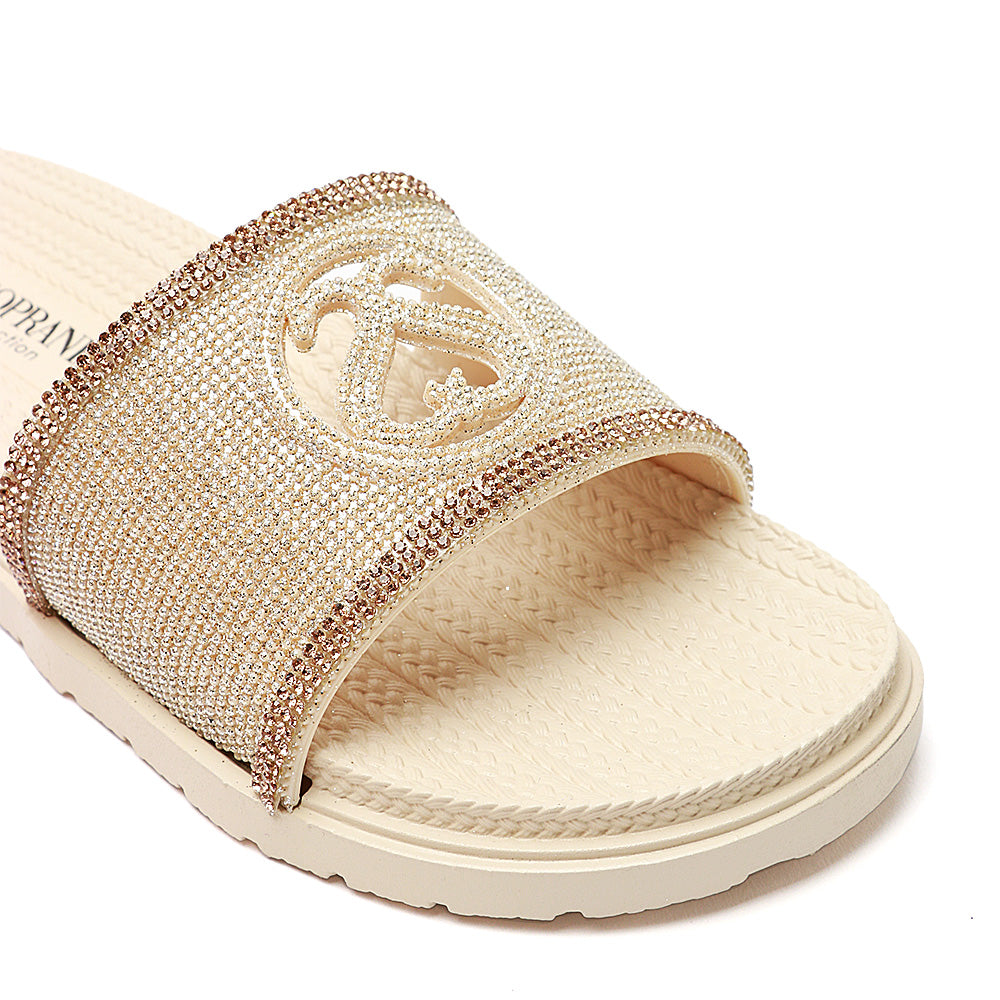 Solo Soprani Ciabatta Donna - Lt Gold