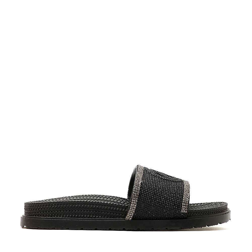Solo Soprani Ciabatta Donna - Black