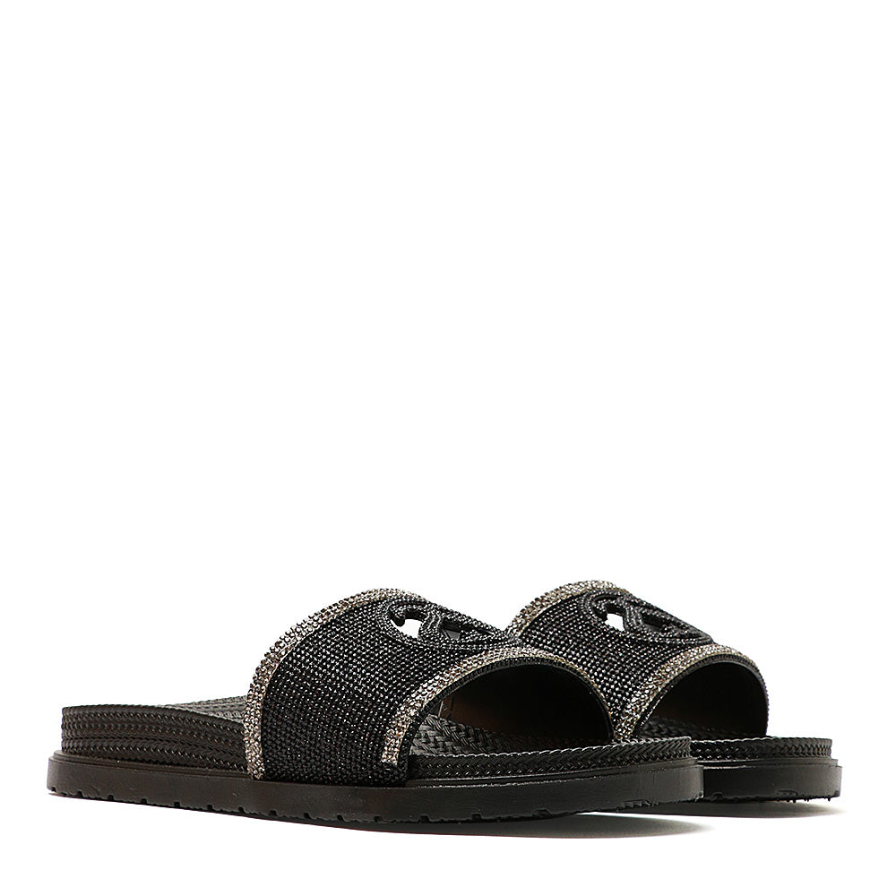Solo Soprani Ciabatta Donna - Black