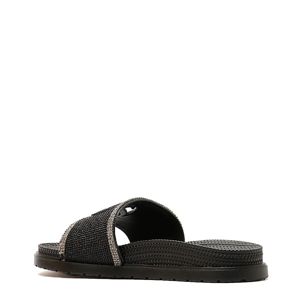 Solo Soprani Ciabatta Donna - Black