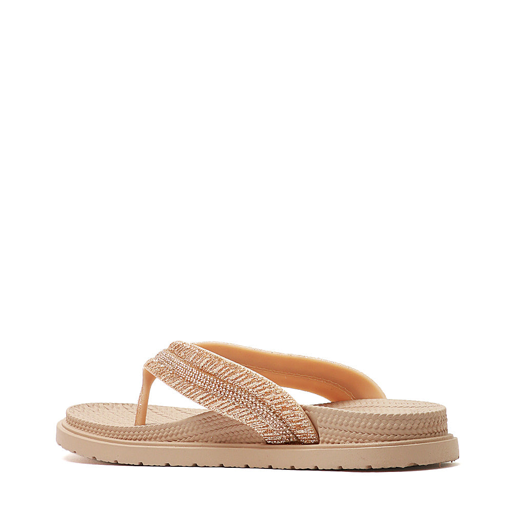 Solo Soprani Ciabatta Infradito Donna - Beige