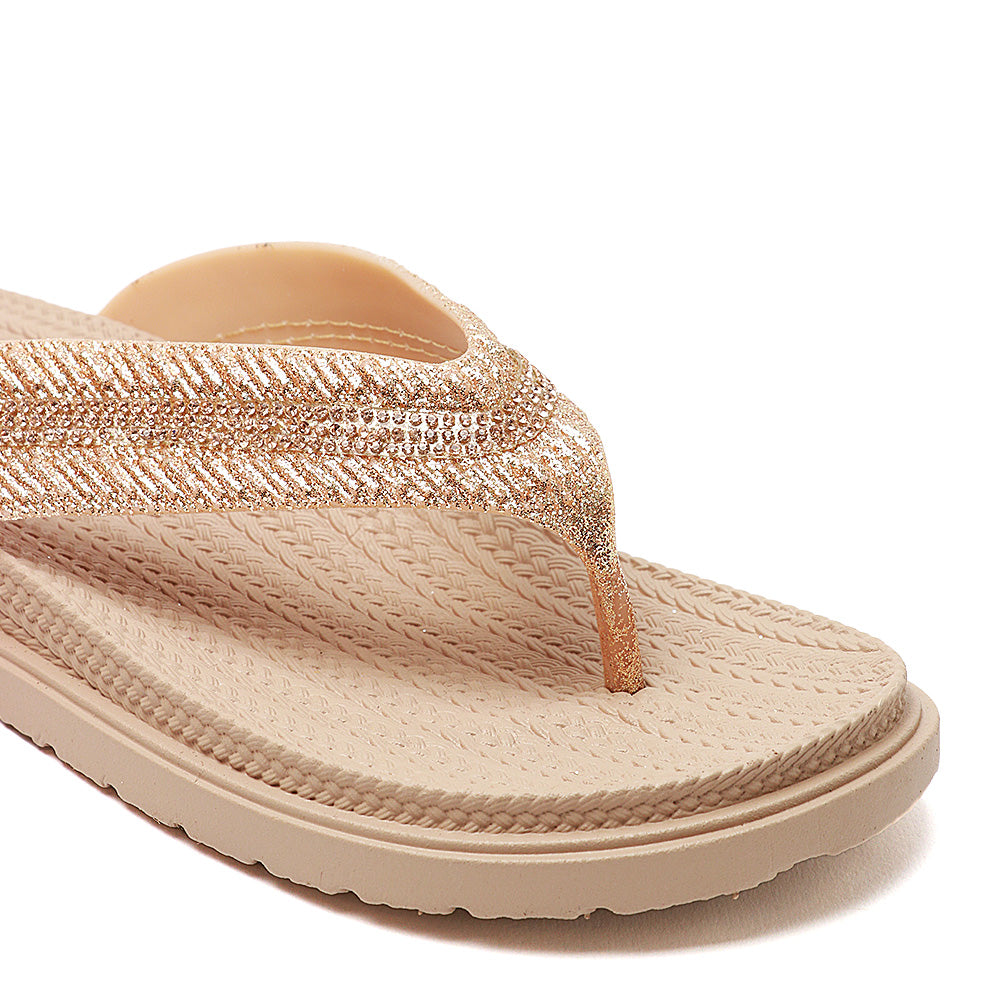 Solo Soprani Ciabatta Infradito Donna - Beige