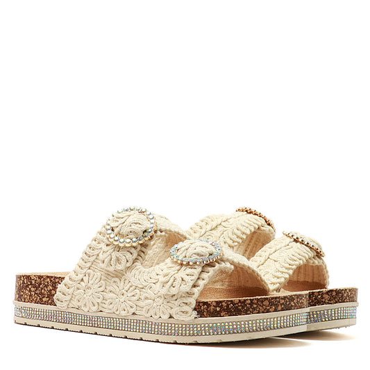 Solo Soprani Ciabatta Donna - Papyrus