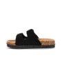 Solo Soprani Ciabatta Donna - Black