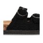 Solo Soprani Ciabatta Donna - Black
