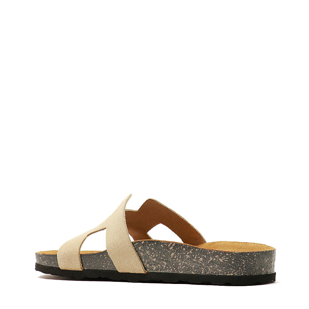 Wow Ciabatta Donna - Beige