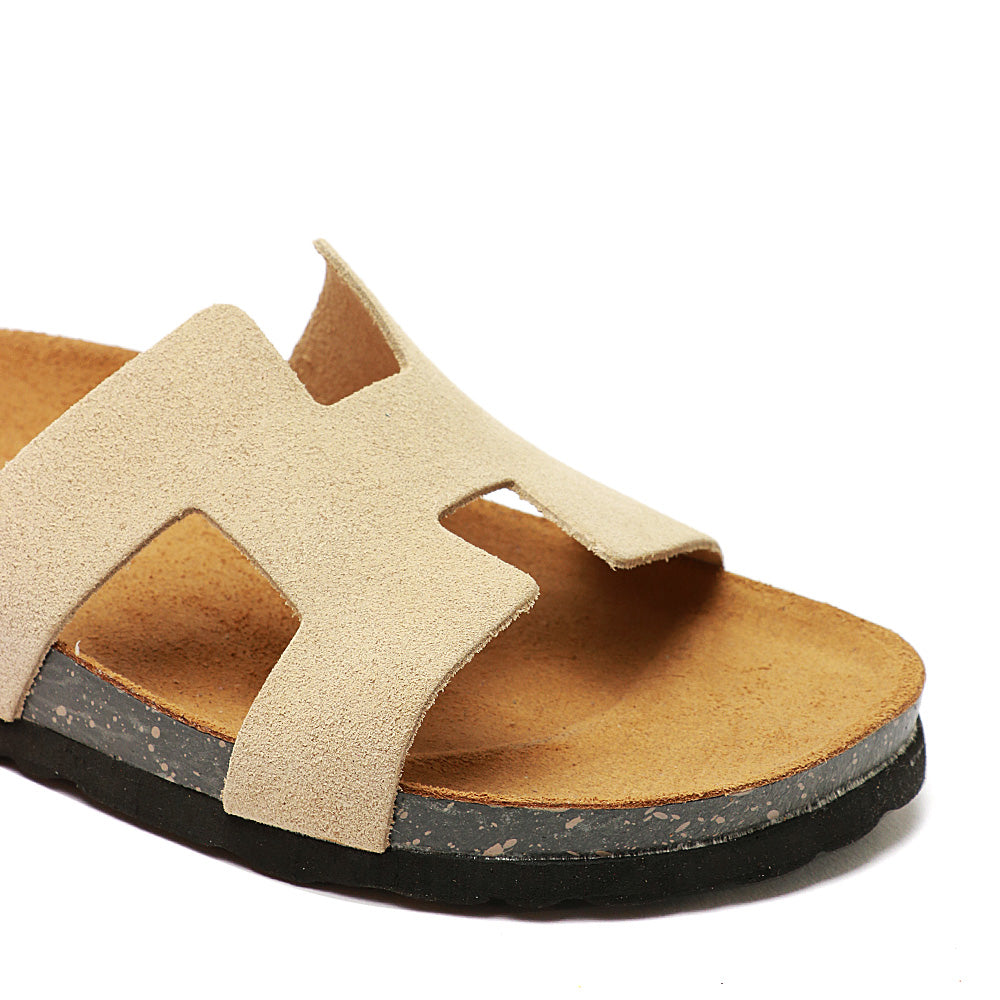 Wow Ciabatta Donna - Beige