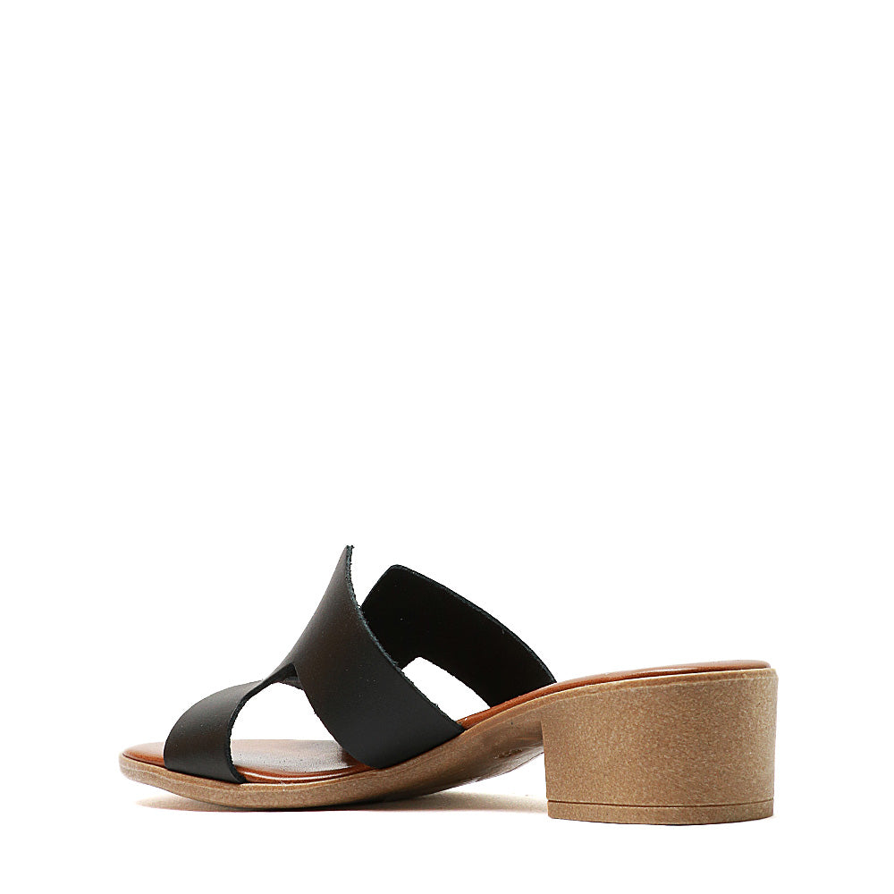 Wow Ciabatta Donna - Black
