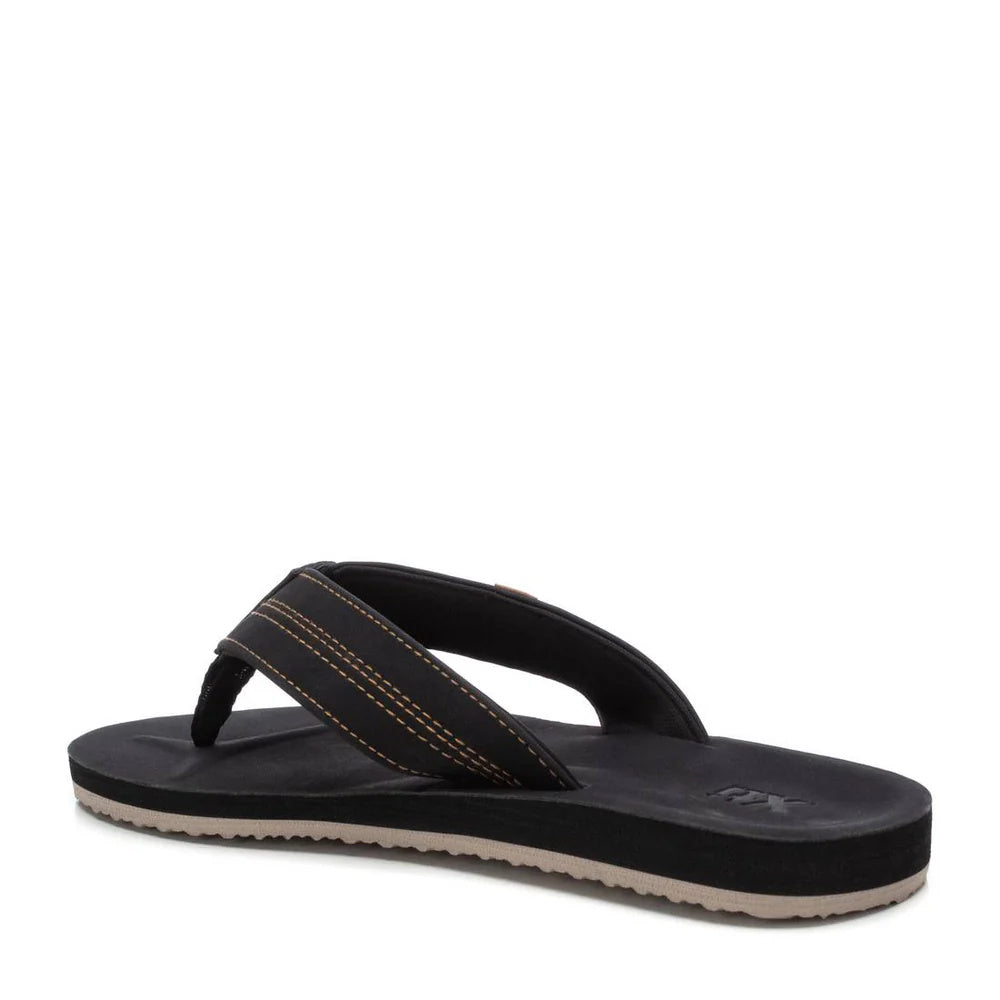 Xti Ciabatta Uomo - Black
