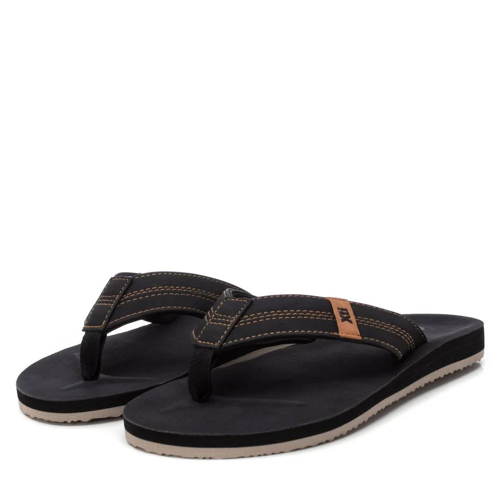 Xti Ciabatta Uomo - Black