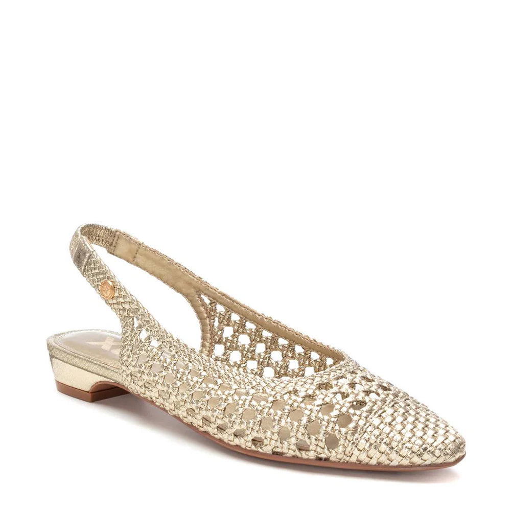 Xti Sandalo Flat Donna - Oro