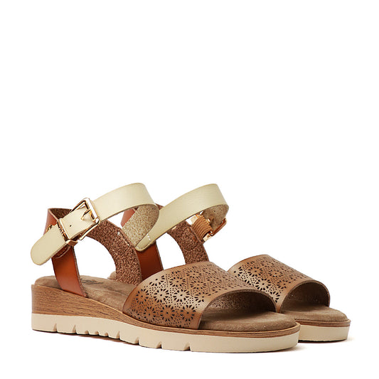 Sandalo Xti Donna Taupe