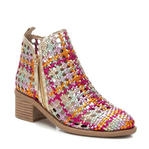 Xti Stivaletti Donna - Fucsia