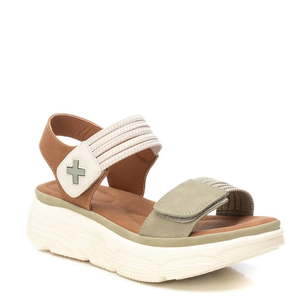 Xti Sandali Donna - Kaki
