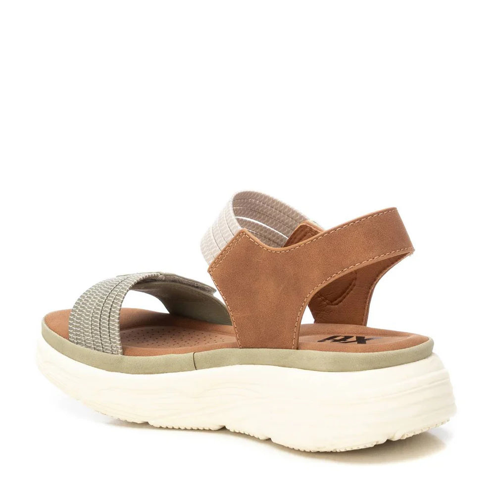 Xti Sandali Donna - Kaki