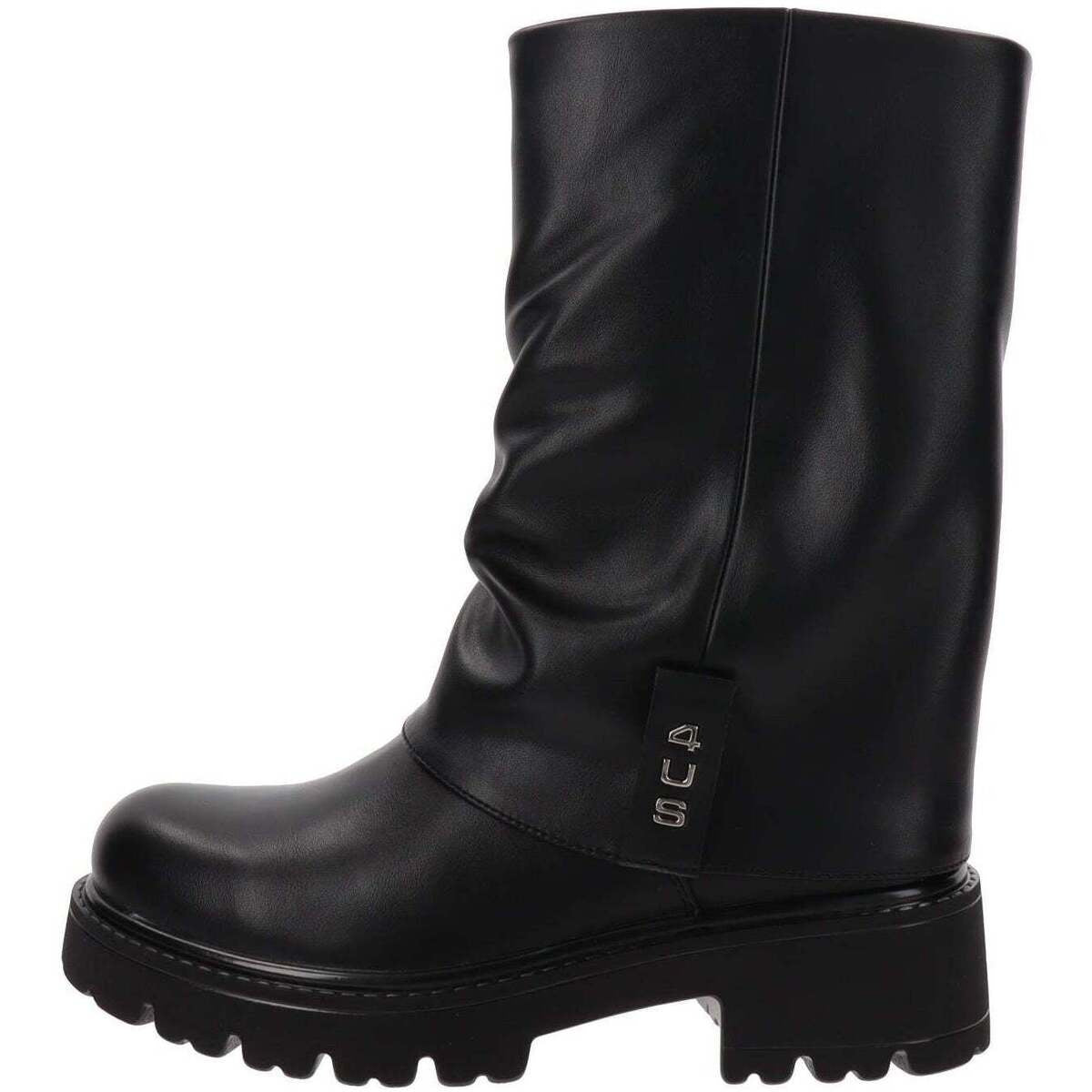 4US Paciotti Stivaletti Donna - Black