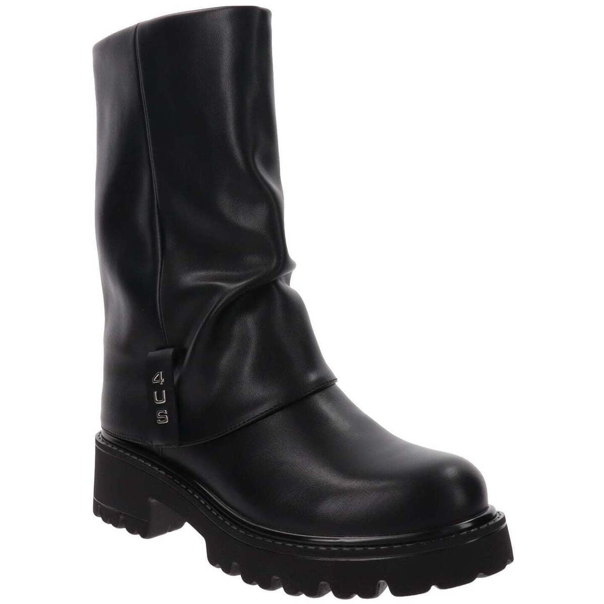 4US Paciotti Stivaletti Donna - Black