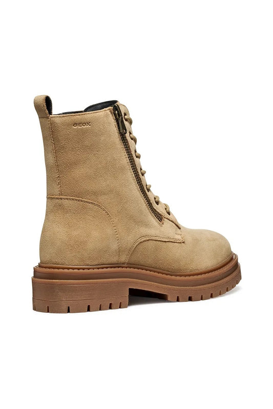 Geox Stivaletti Donna - Dk Sand