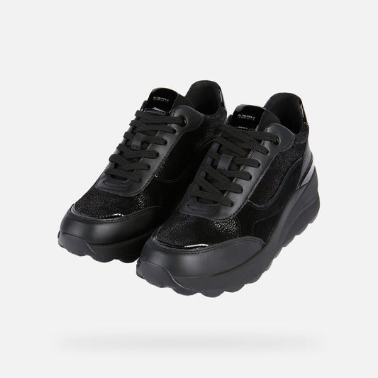 Geox Sneakers Donna - Black