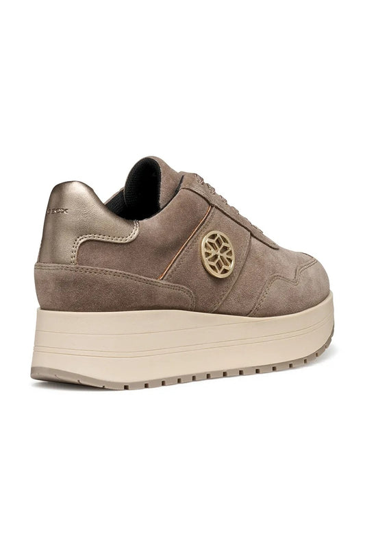 Geox Sneakers Donna - Taupe/Sand