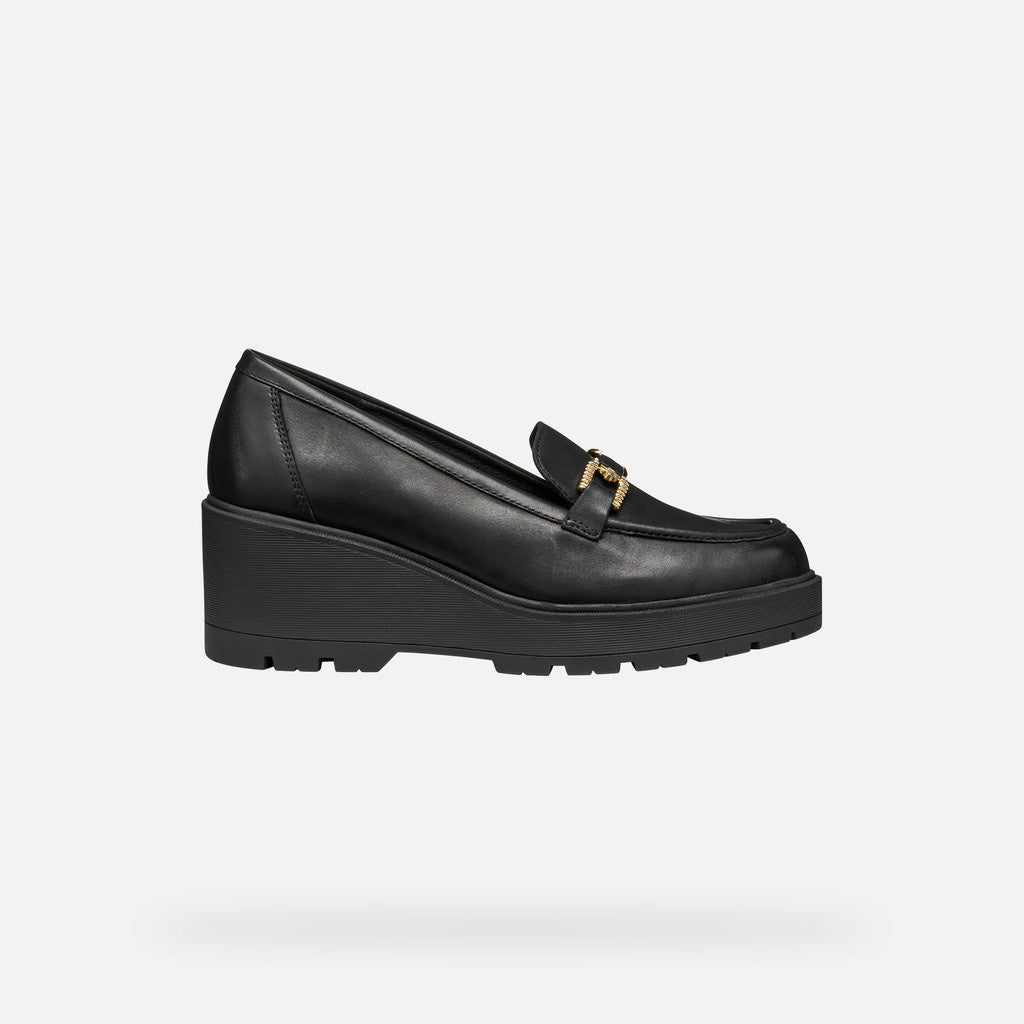 Geox Mocassini Donna -Black