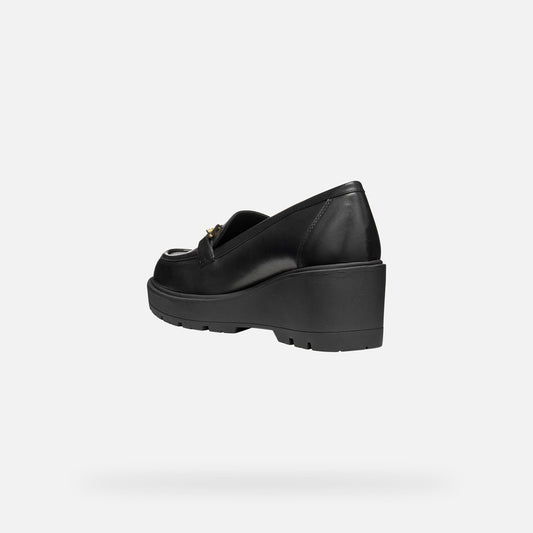 Geox Mocassini Donna -Black
