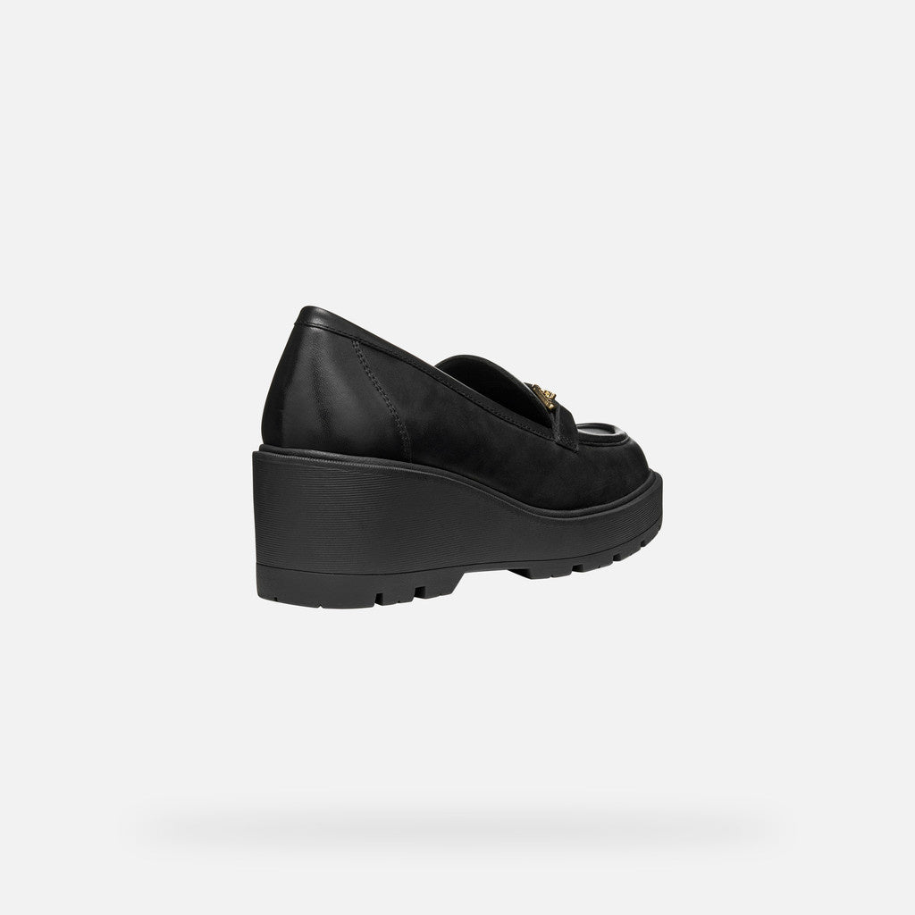 Geox Mocassini Donna -Black