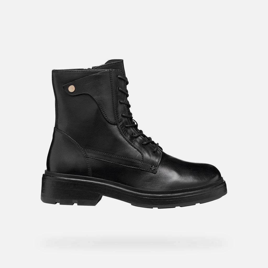 Geox Stivaletti Donna - Black
