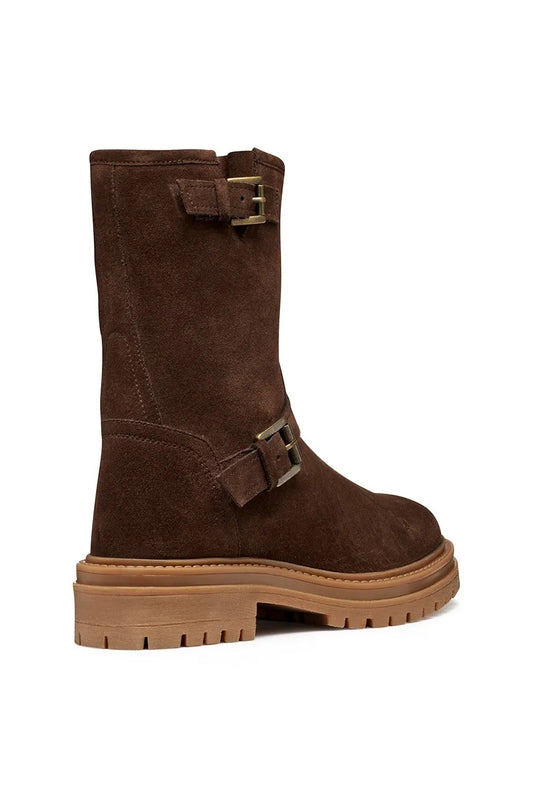 Geox Stivaletti Donna - Dk Brown
