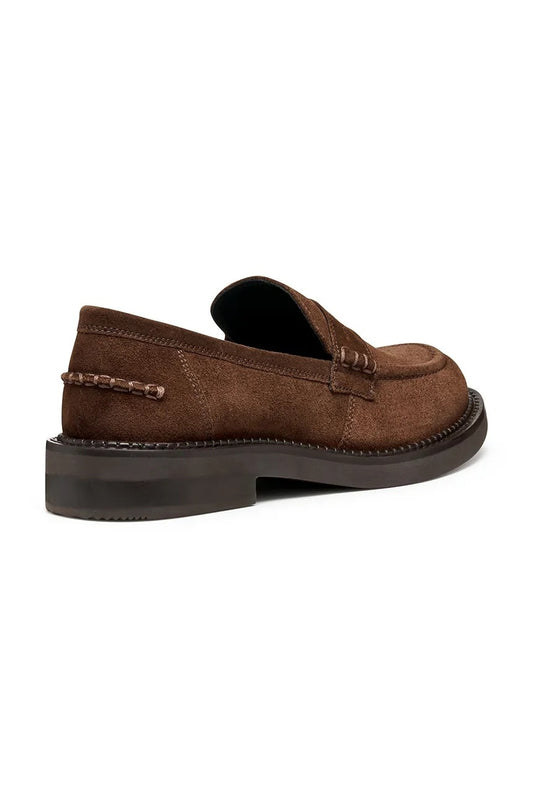 Geox Mocassini Donna - Dk Brown