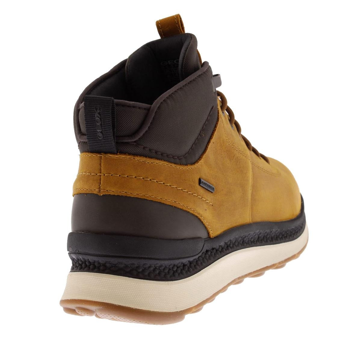 Geox Stivaletti Uomo - Mustard