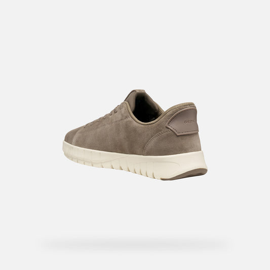 Geox Sneakers Uomo - Dove Grey