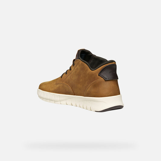 Geox Stivaletti Uomo - Lt Brown
