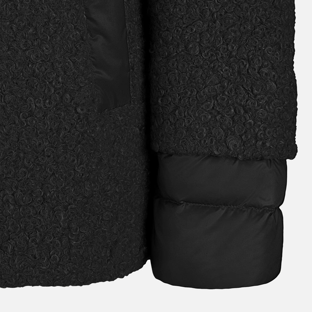 Geox Cappotto Donna - Black