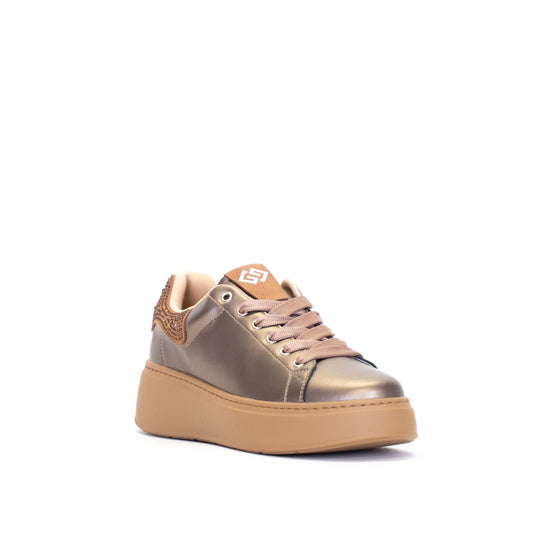 Gold&gold Sneakers Donna - Bronzo