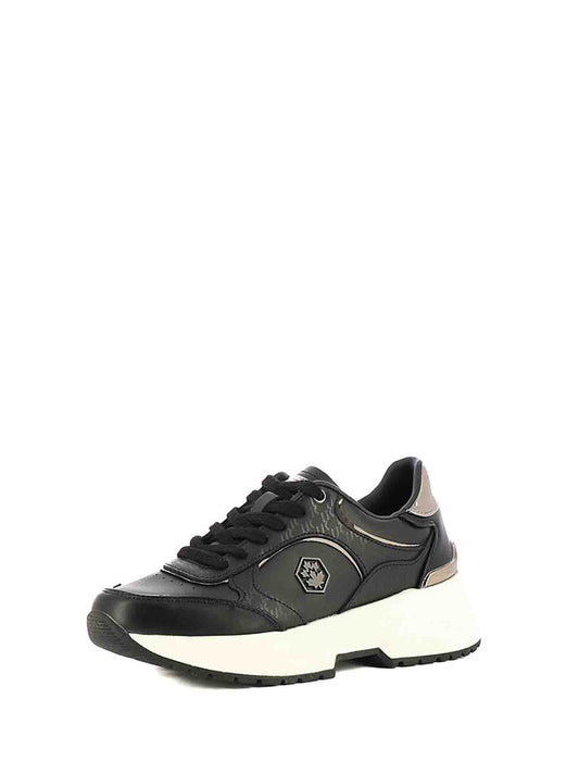 Lumberjack Sneakers Donna - Black