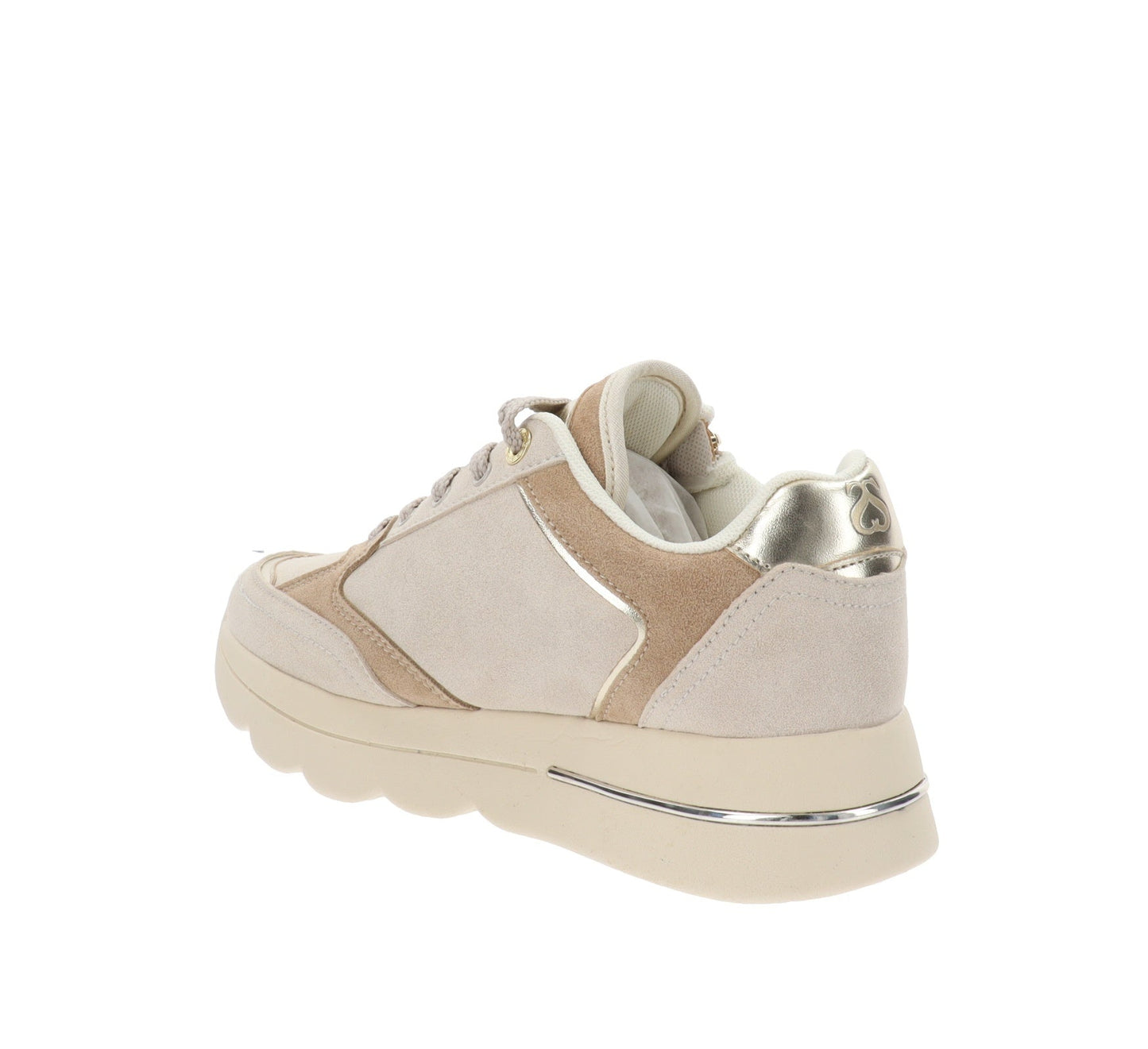 Solo Soprani Sneakers Donna - Lamb Cappuccino
