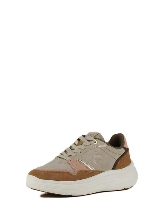 Solo Soprani Sneakers Donna - Beige/Marrone