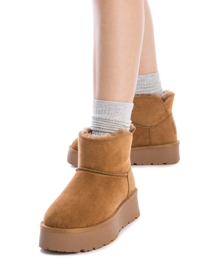 Xti Stivaletti Donna - Camel