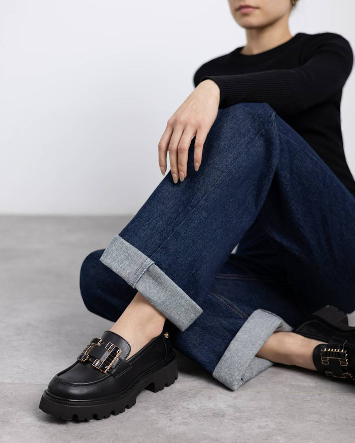 Xti Mocassini Donna - Black