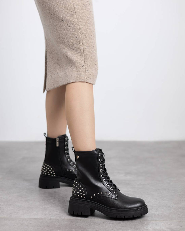 Xti Stivaletti Donna - Black